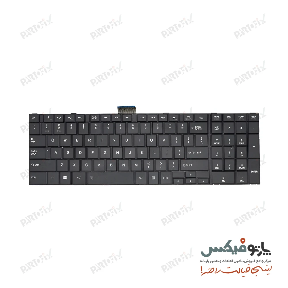کیبورد لپ تاپ دل 1564 , Inspiron 1764 اینتر کوچک